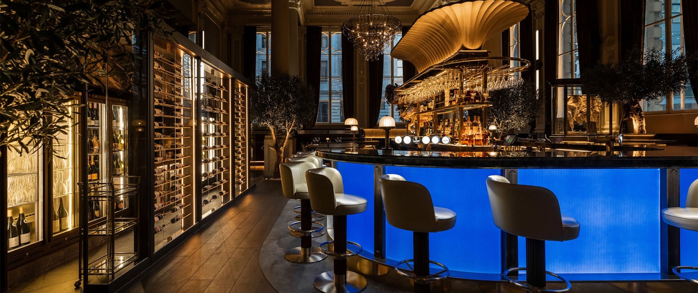 Cut & Craft: A Theatrical Dining Experience Inside a 19th-Century Bank